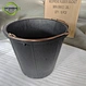rubber buckets